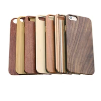 

wood cover case for iphone 8 plus mobile phone shell factory sales wood carved mobile phone case