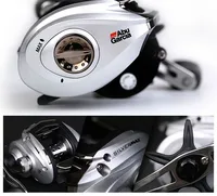 

Abu Garcia Silver Max3 5BB 7.1:1 8KG Baitcasting Reel for Saltwater and Freshwater
