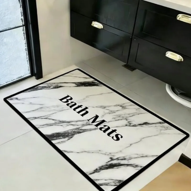 Custom Marble Bath Mat