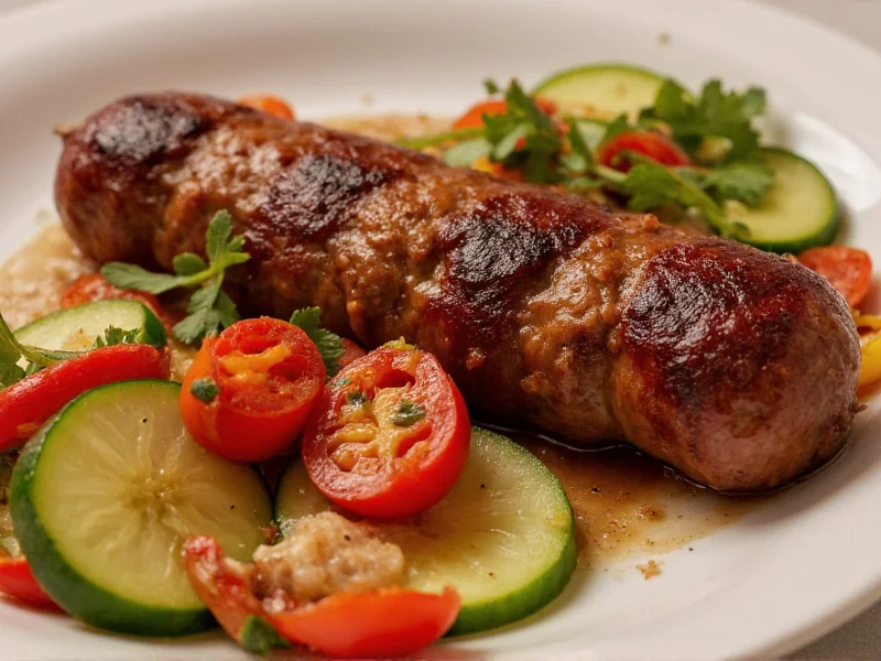 Oxtail Sausage: Culinary Reality and Better Alternatives