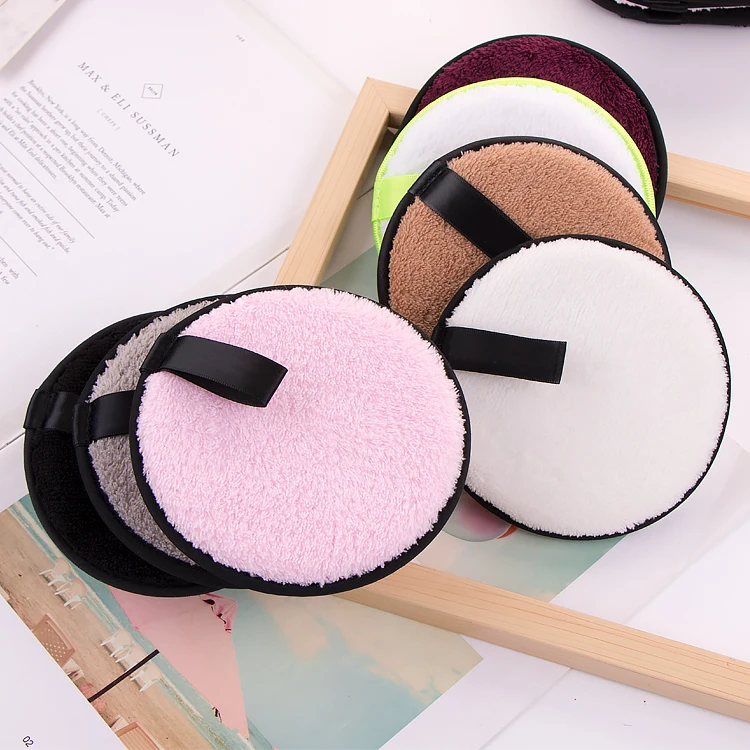 

Eye Makeup Remover Cotton Pads Makeup Remover Pads Washable
