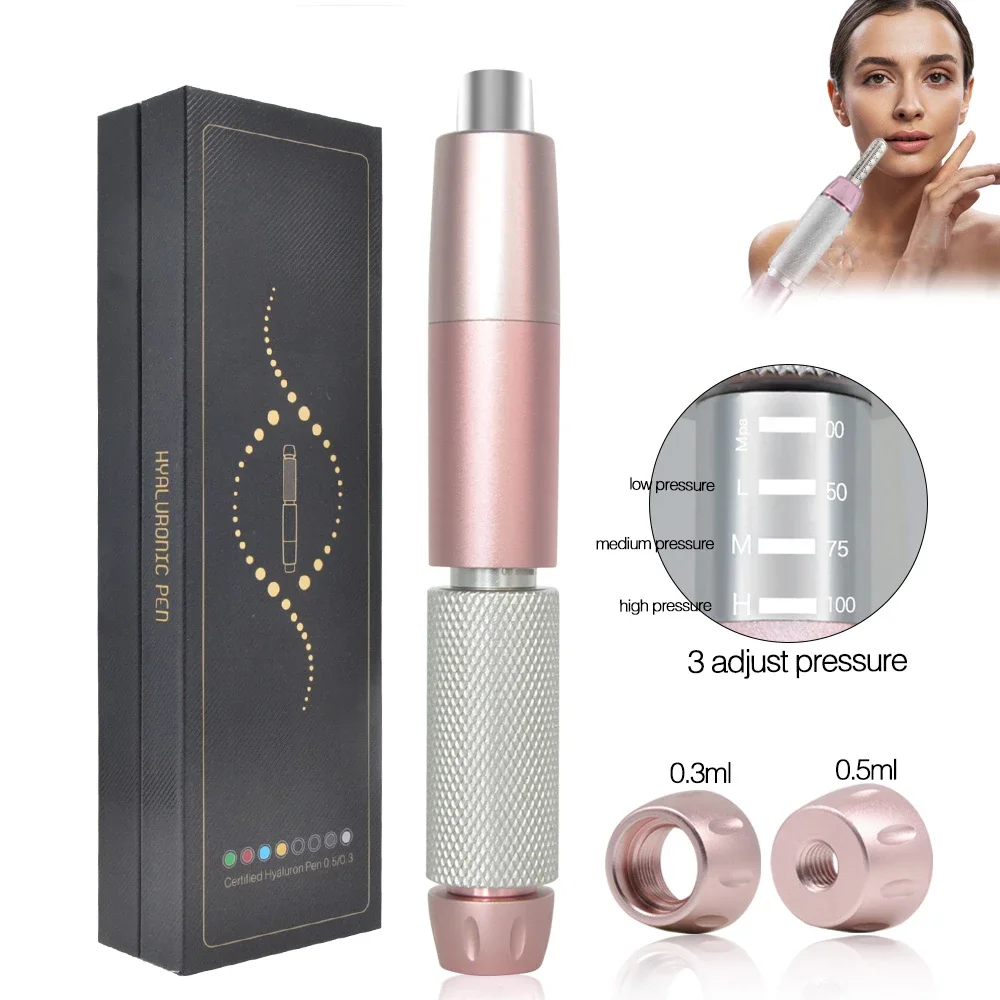 

Cenmade 2 heads 0.3ml 0.5ml lips filler hyaluronic pen