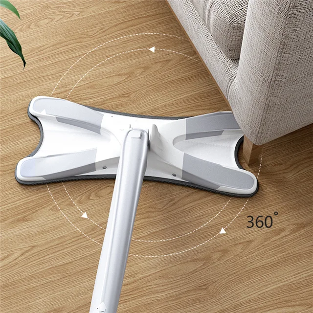 

Convenient Household Cleaning Mop With High Dehydration Rate And Multi-angle Rotation, As show