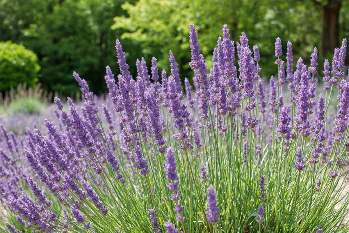 can you trim lavender plants