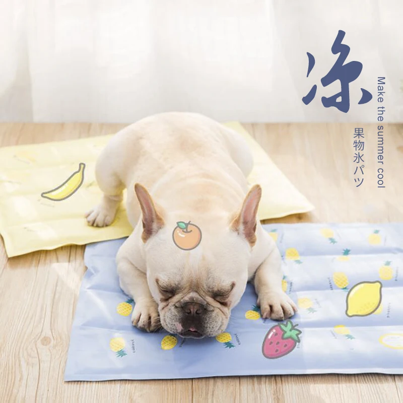 

Summer pet liquid gel cooling pad bed COOL MAT
