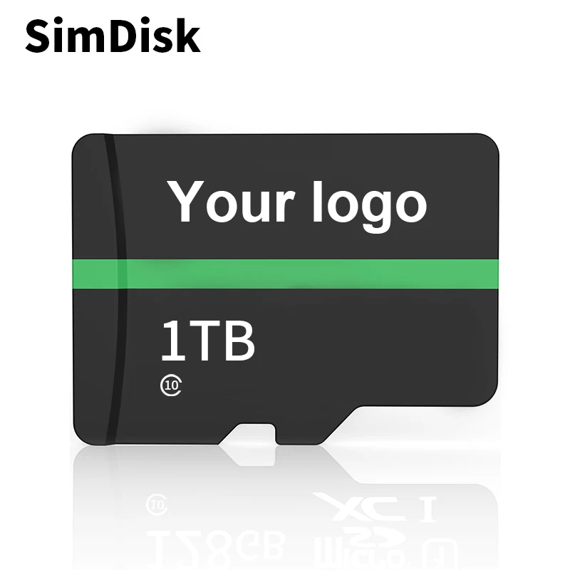 

SimDisk Factory Direct Micro TF Sd Card 256GB 128GB 16G 512GB 128GB Memory Card Ultra 3 Class 10 High Capacity 1 TB SD Card