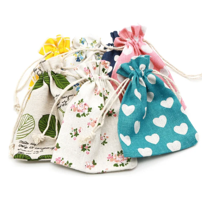 

Promotion OEM reusable high quality drawstring bag canvas