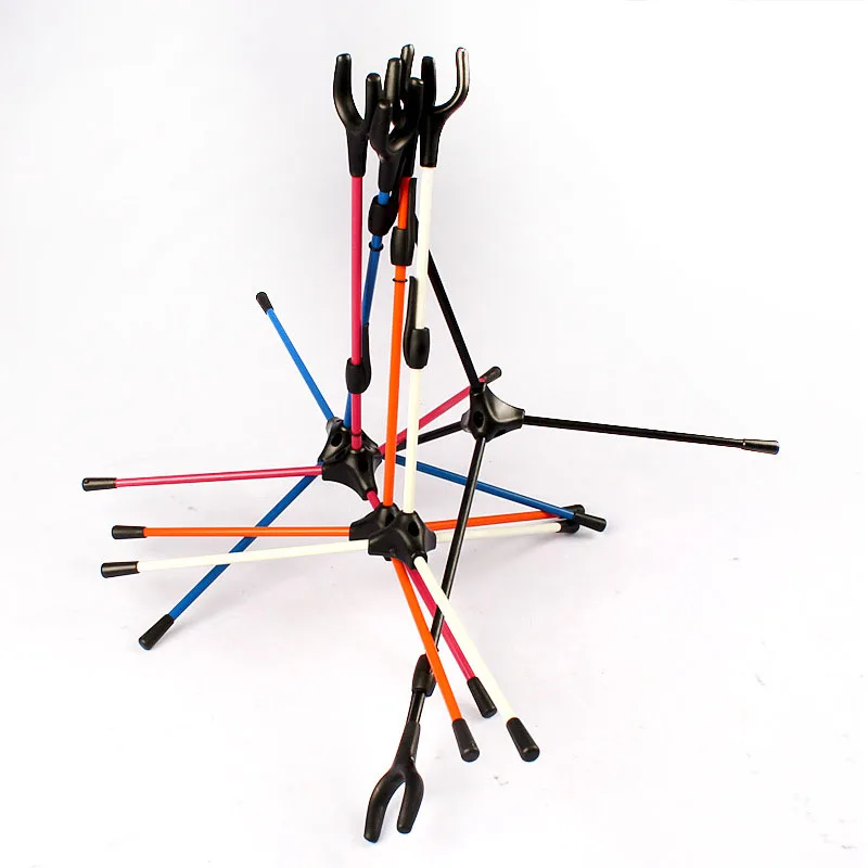 

Wholesale Archery Recurve Bow Stand Lightweight Bow Holder, As picture
