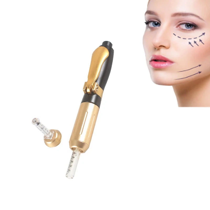 

2021 Acido Hialuronico Injection Lips Dermal Filler injector Hyaluronic acid Pen, Customized colors