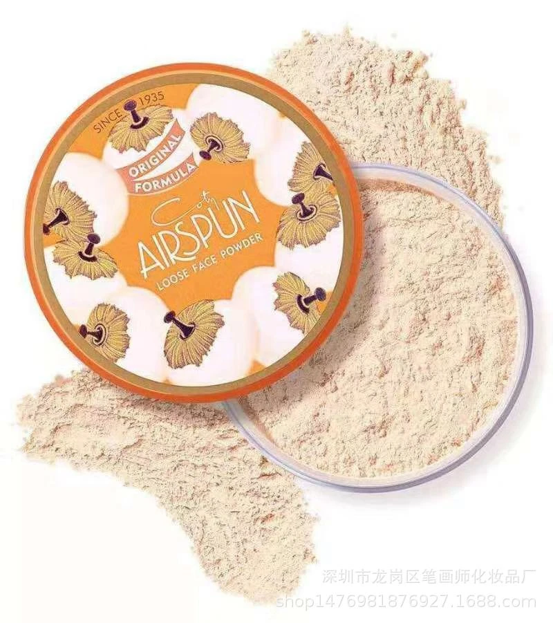 

Coty Airspun Loose Face Powder 2 3 Oz Translucent Loose Face Powder For Setting Makeup Or As Foundation Palette Lightweight