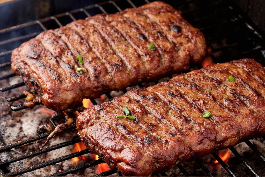 Grilled ribs