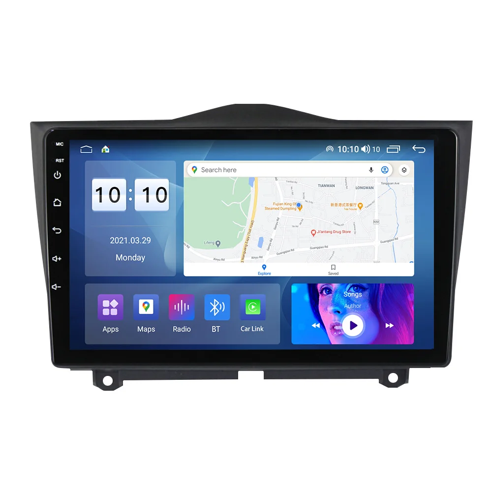 

MEKEDE M Series Android car player IPS+2.5D+DSP+4G LTE+CarPlay Auto Radio For LADA Granta 2018-2019 car audio system