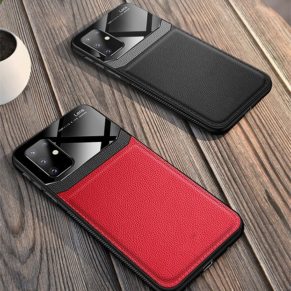 

Luxury Protective Phone Case Shockproof Soft Litchi Leather Cover Business PU Avaliuable FCT for Samsung Galaxy A23 A33 A53 A73