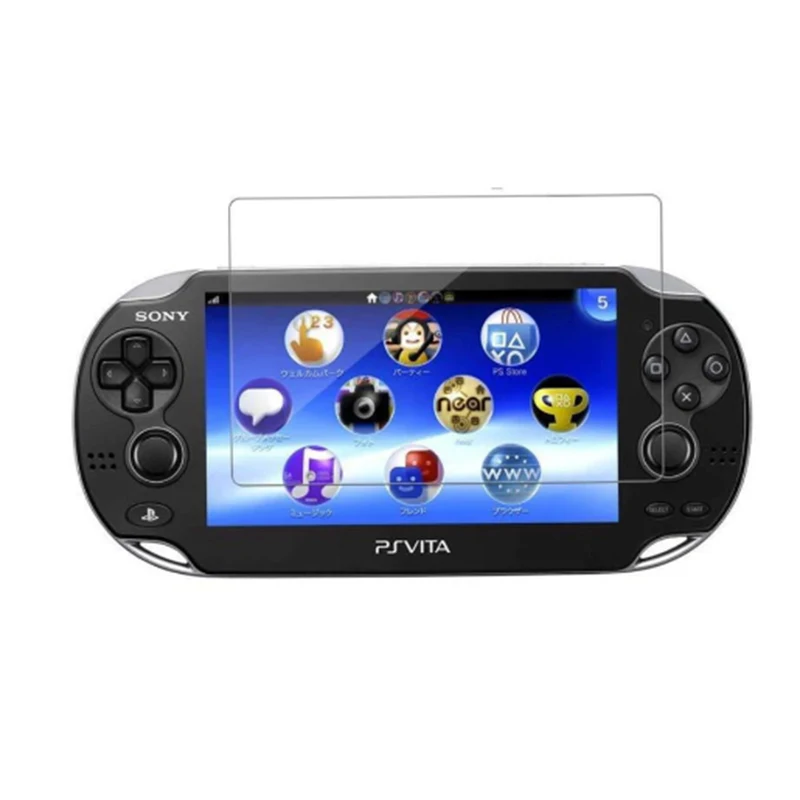 

Tempered Glass Clear For PS Vita 1000 Full HD Screen Protector Cover For PSV 2000 Protective Film Guard HD Scratch Glass