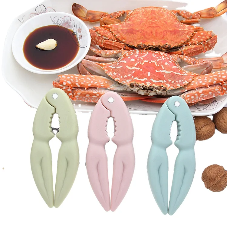 

Wholesale Multi Functional Sea Food Lobster Accessories Plastic Crab Claw Walnut Tool, Customized