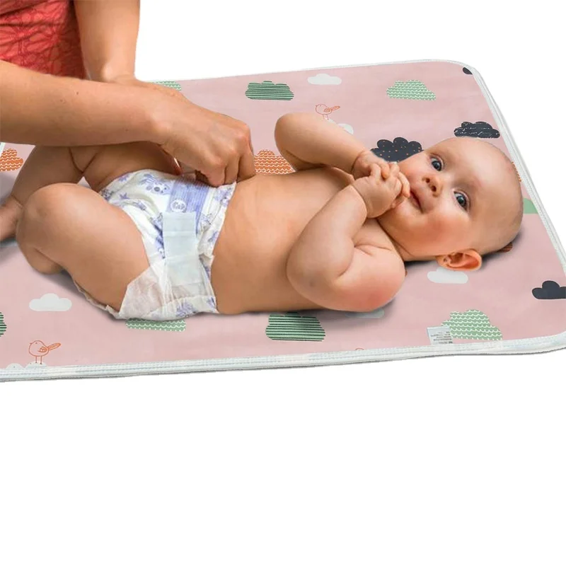 

Best seller baby protection relief sleep mattress pad topper for home hotel hospital waterproof washable urine pad