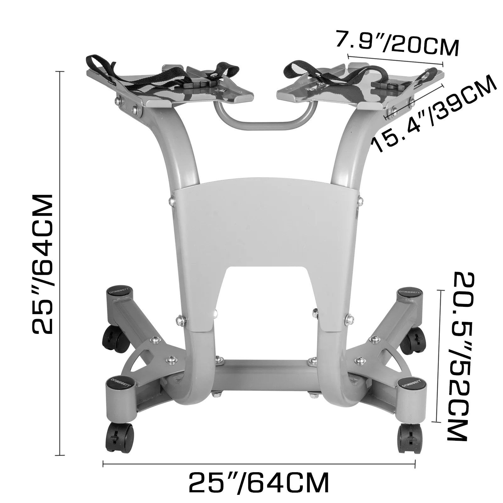 

Gym equipment steel storage dumbbell rack for home and commercial use