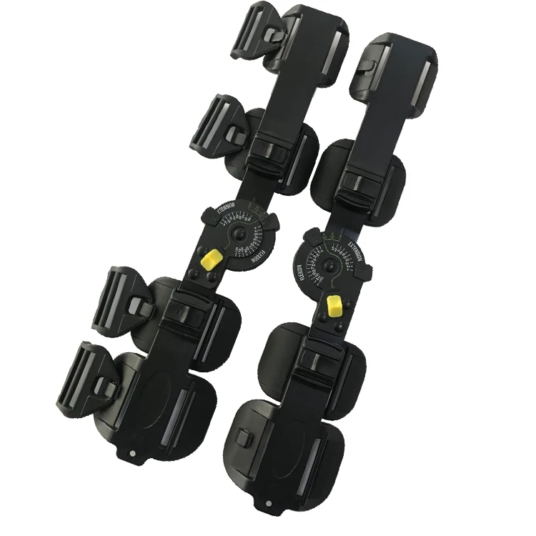 

Hinged knee joint length adjustable new design