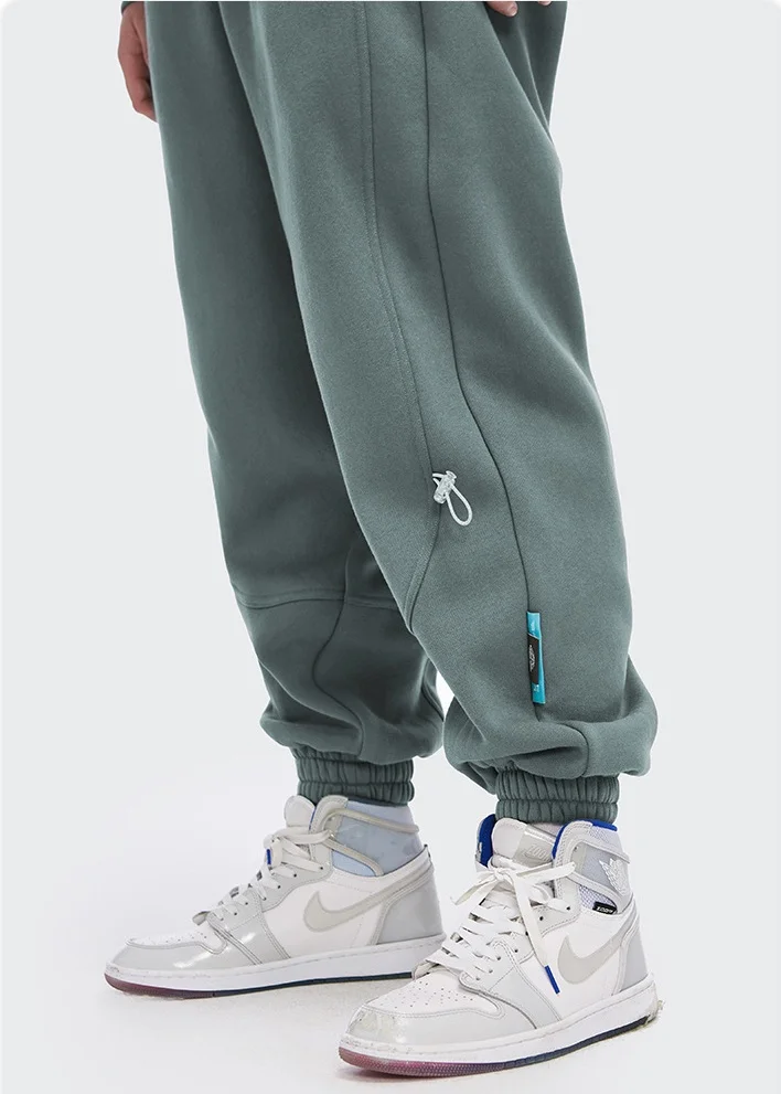 cotton polyester sweatpants