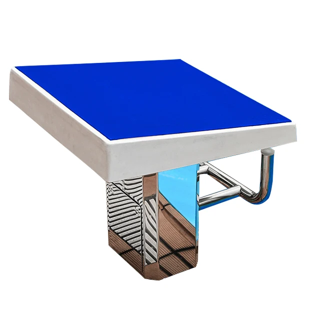

Competition Training Swimming Pool Starting Block Diving Board Platform