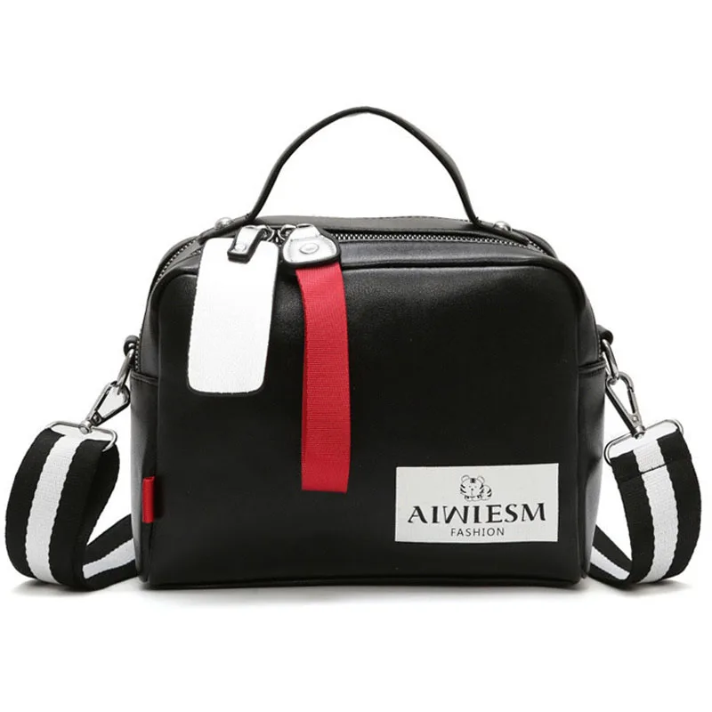 

Large Personality Leather Zipper Head Shoulder Bag Fashionable Casual All-match Lady Handbag Popular Hot-selling Crossbody Bag