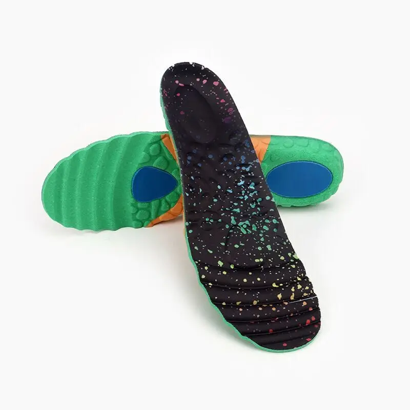 

High Quality High-Elastic Breathable Latex Insole for Sport Shoes, As photos