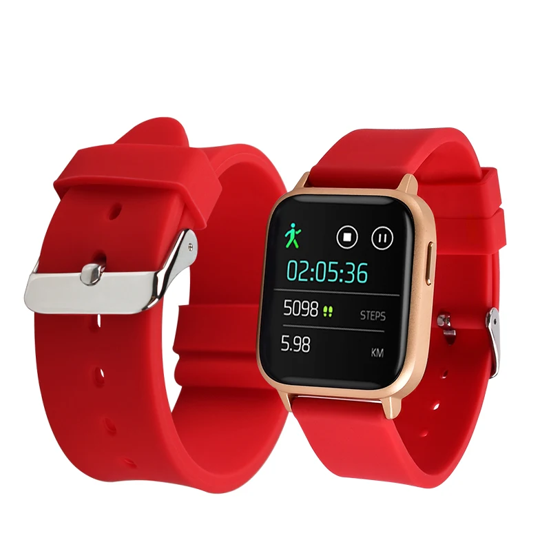 

SHX 22mm silicone rubber watch strap band custom