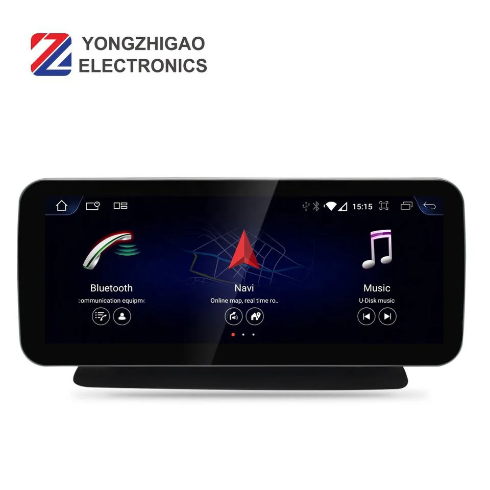 

YZG Car DVD Player 12.3 Inch 8+64GB Android 12 Touch Screen Carplay DVD GPS Radio Multimedia For CLS Class W218 2010-2018
