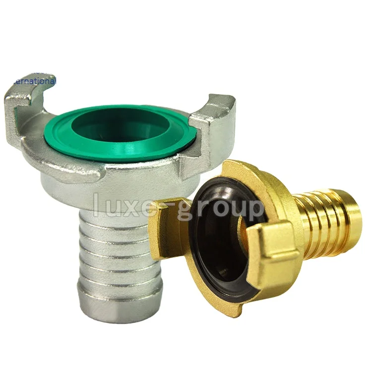 

Manufacturer German Garden Connector GEKA Claw Couplings Stainless Steel or Brass