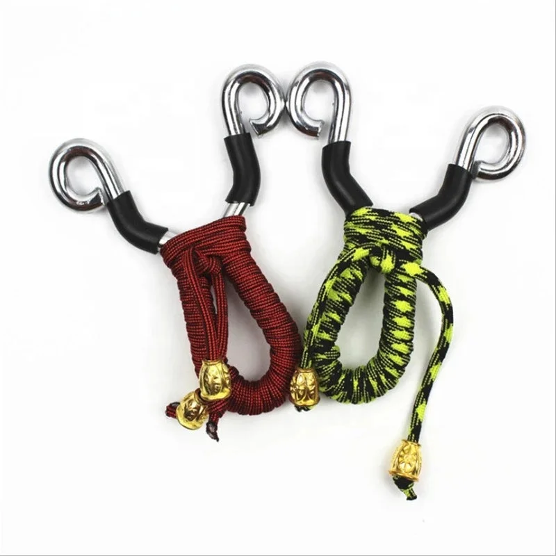 

Powerful Sling Shot Aluminium Alloy and wood Slingshot Outdoor Hunting Slingshot Hunt Accessories