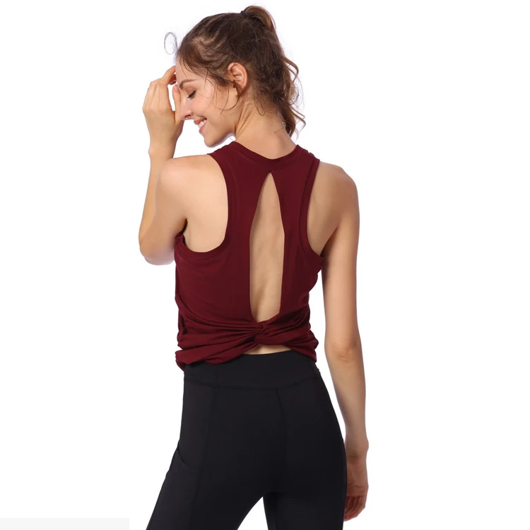 

2020 summer short sleeve training running dry fit womens yoga top, Customized colors