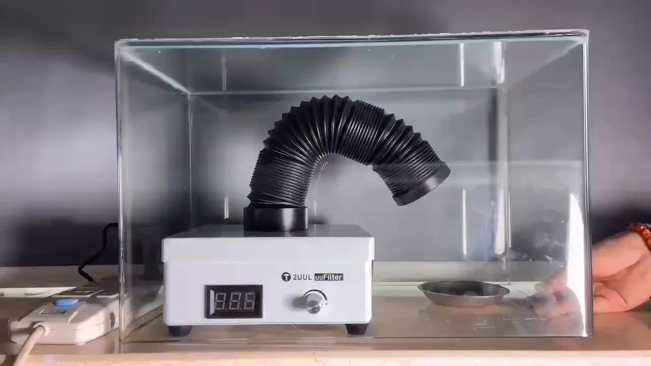 2uul Smoking Device Fume Extractor With 3 Layer Filter For 11 Pro Max