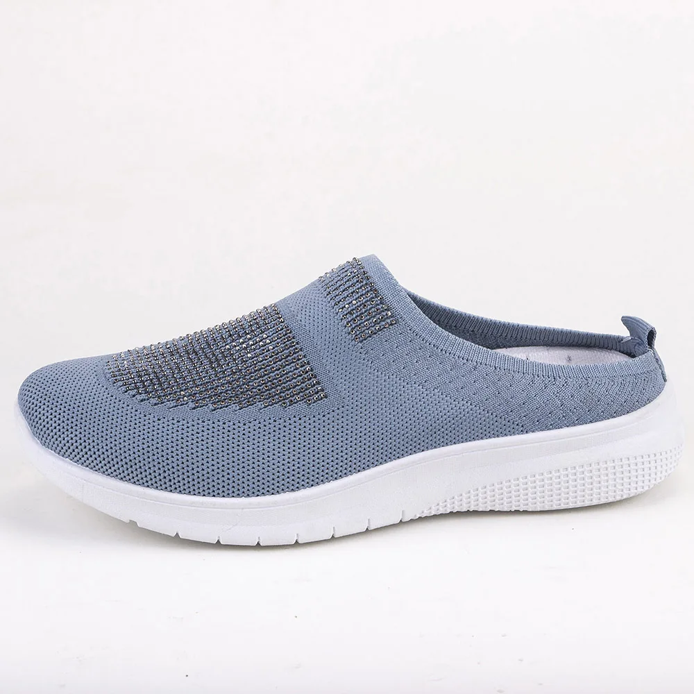 

BAIRUILUN Sleeve Breathable Slippers For Women Indoor And Outdoor Cotton Fabric Summer Casual Slipper Sandals