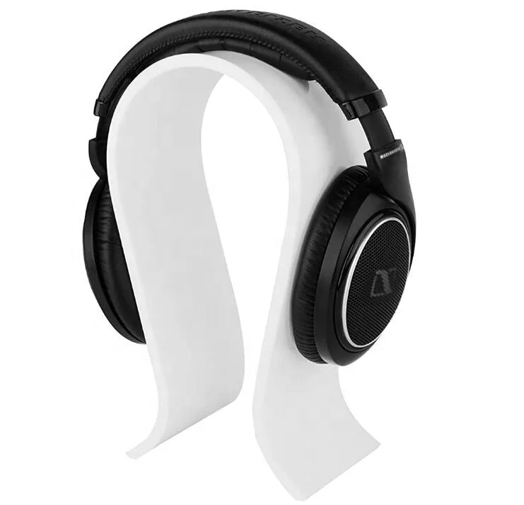 

Gaming Headset Holder Desk Display Hanger Acrylic Headphone Stand