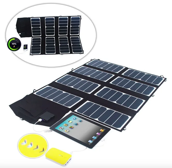 Best Solar Power  mobile 100w 130w 150w  200W Portable Solar Panel Charger