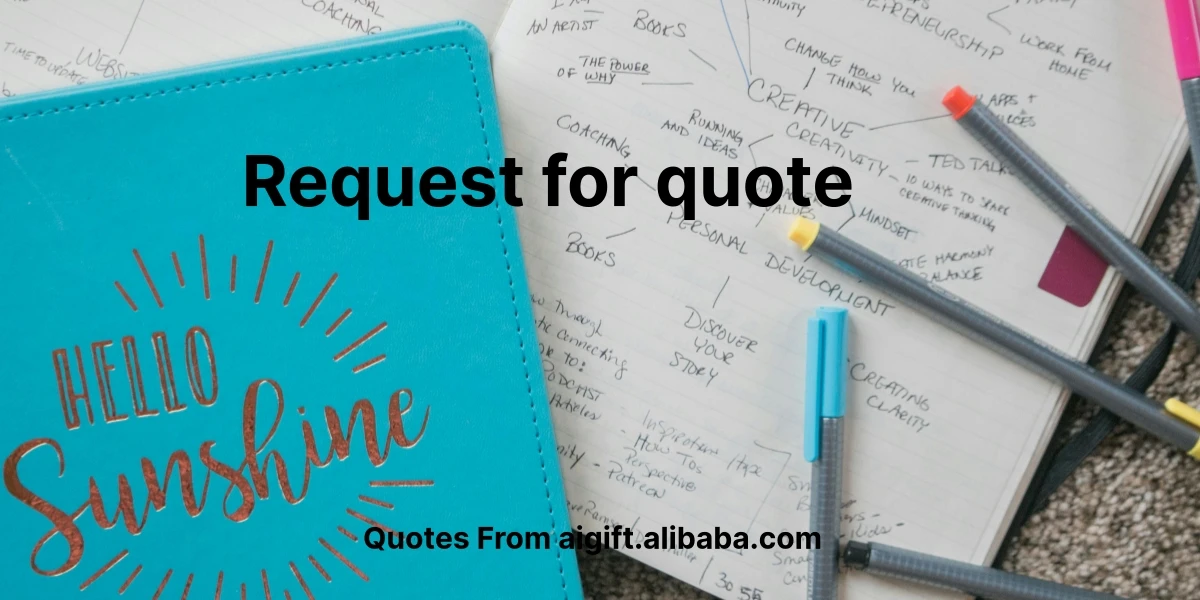 request for quote