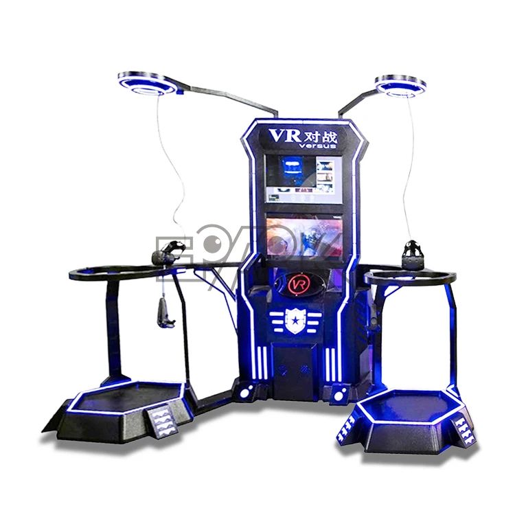 

Motor Amusement Park Equipment Shooting 9 D Simulator Cinema Simulador Vr Battle 9d Virtual Reality