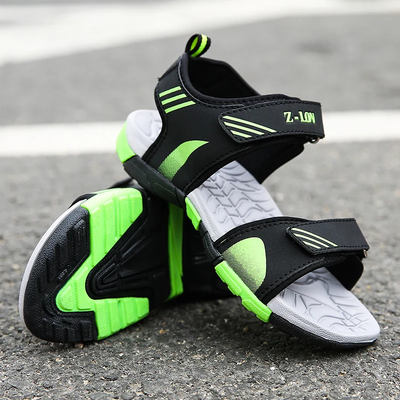 

2019 new arrival high quality comfortable big kids boys girls summer shoes children sandals