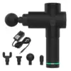 2019 Professional Rechargeable Gym Sports Muscle Relieve Pain Deep Relaxation Muscle Percussion Massage Muscle Gun