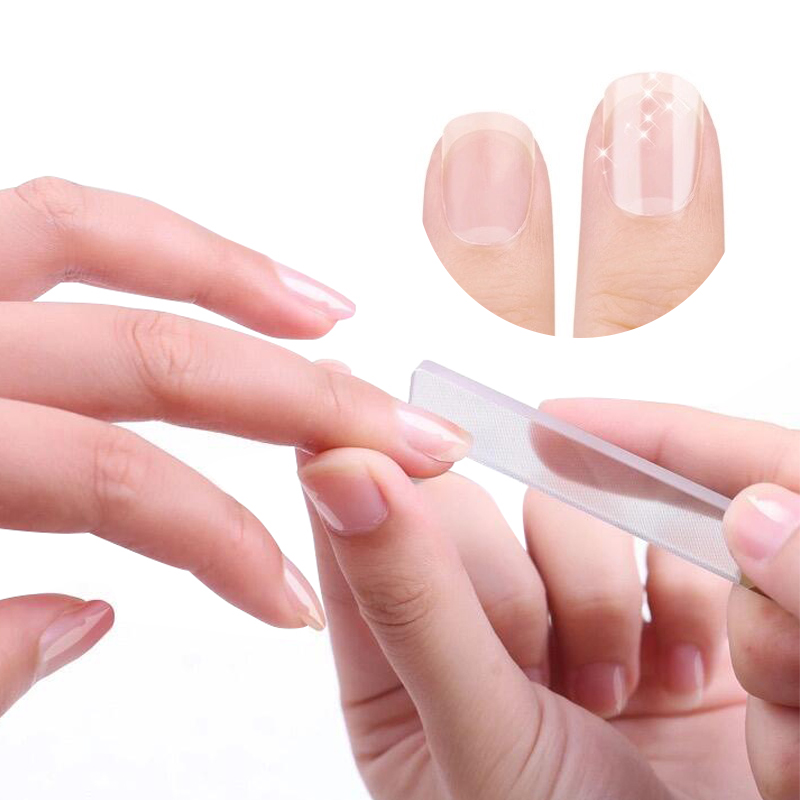 

Wholesale polishing custom logo crystal printed durable best design private label nano glass nail file