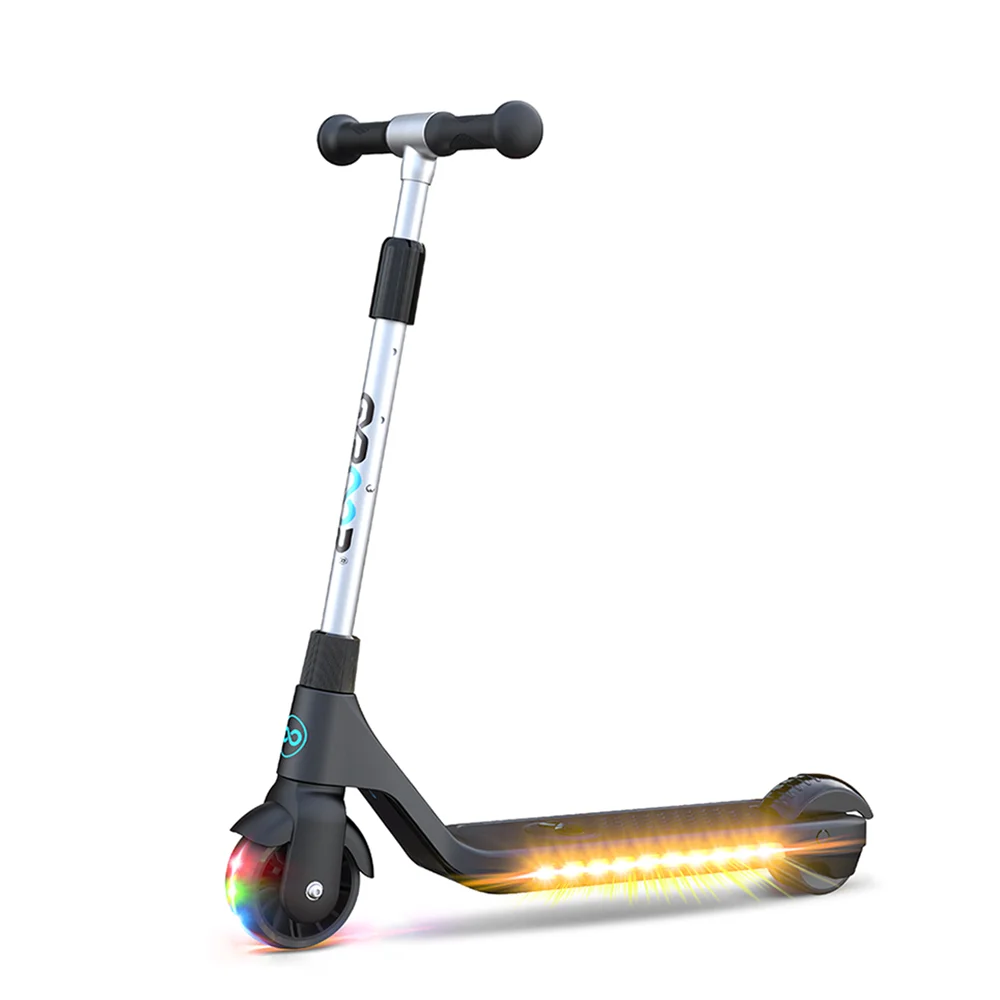 

Gyroor US EU warehouse Portable Kick E Scooter For Kids Child E Scooter Push Scooter Electric Christmas Gift kids, Black, white, pink, blue, customized