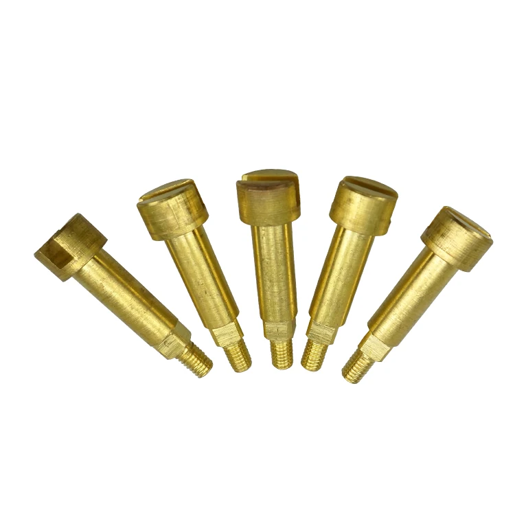 
Made in China high quality brass valve stem cylinder port 