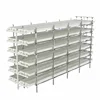 Automatic hydroponics microgreen grow system fodder tray