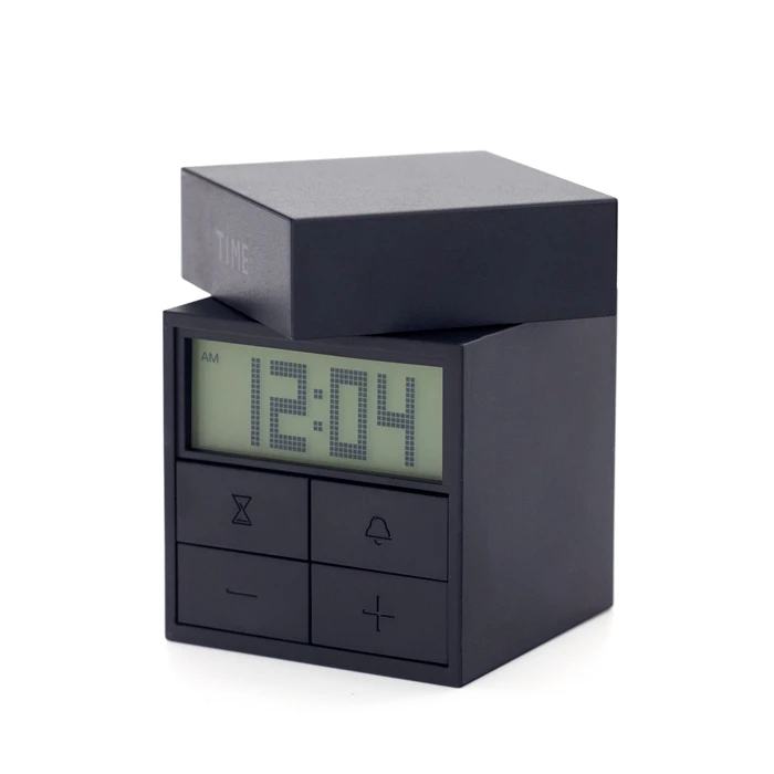 

2020 Rotating rubik cube digital alarm clock kitchen timers for cooking bedroom student school office time management