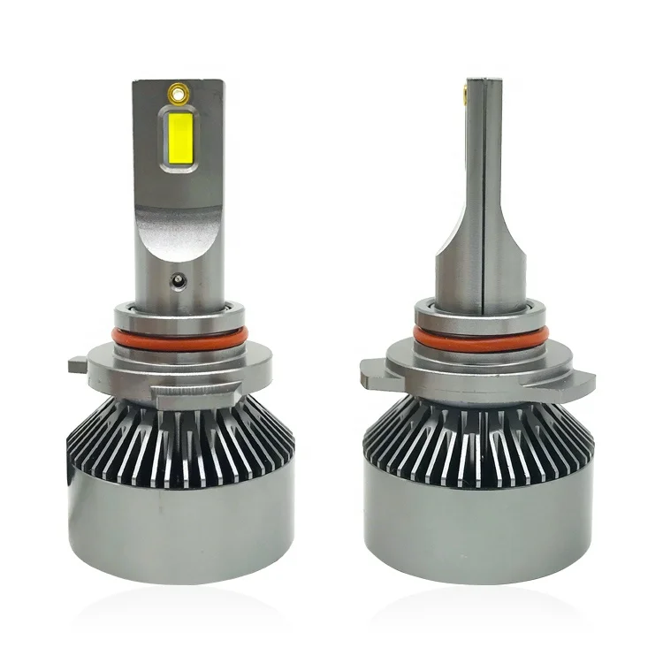 Top sale auto accessories 6500k 36w 9005 red blue color headlight led bulb for cars 12 volts