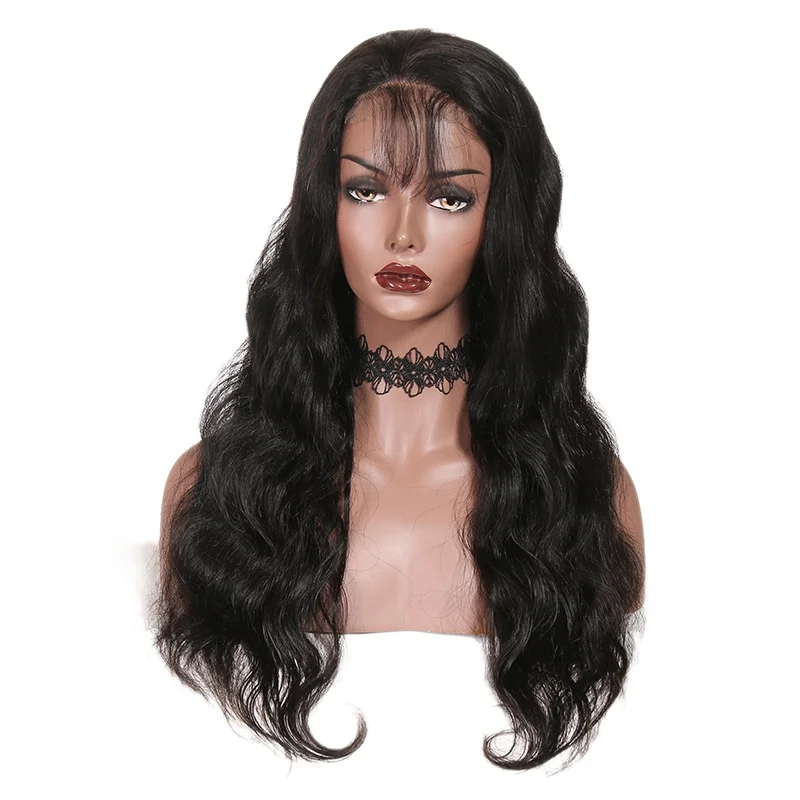 

Free shipping,10a mink virgin brazilian straight hair,natural wholesale 10a brazilian hair Lace Front Wigs weave vendor