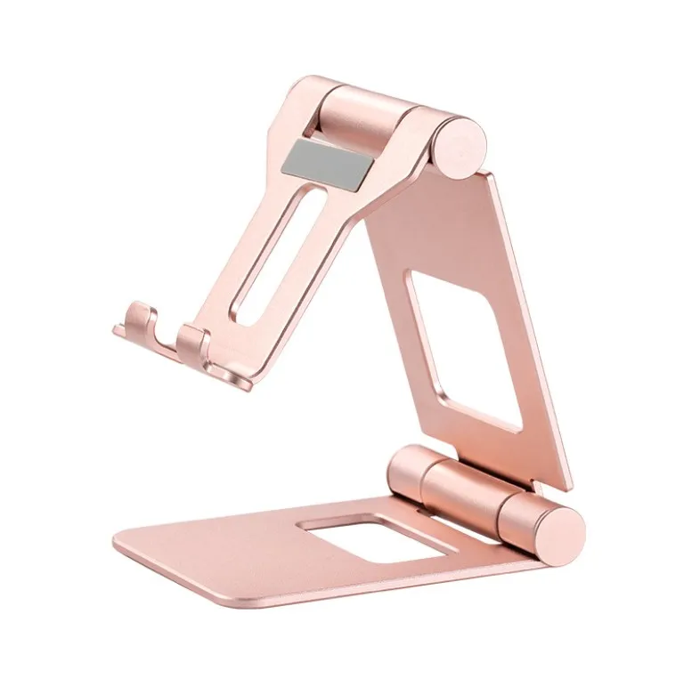 

aluminum cell phone stand suitable for office, dinning room, kitchen and desktop
