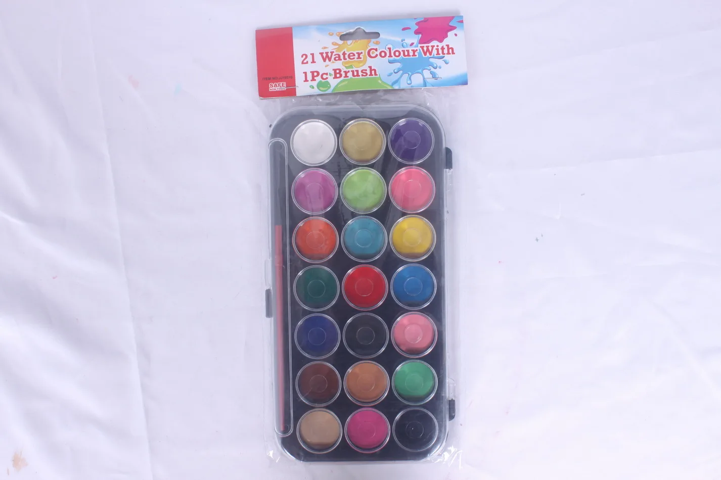 Non Toxic Eco Friendly Watercolor Paint Set For Kids Children And