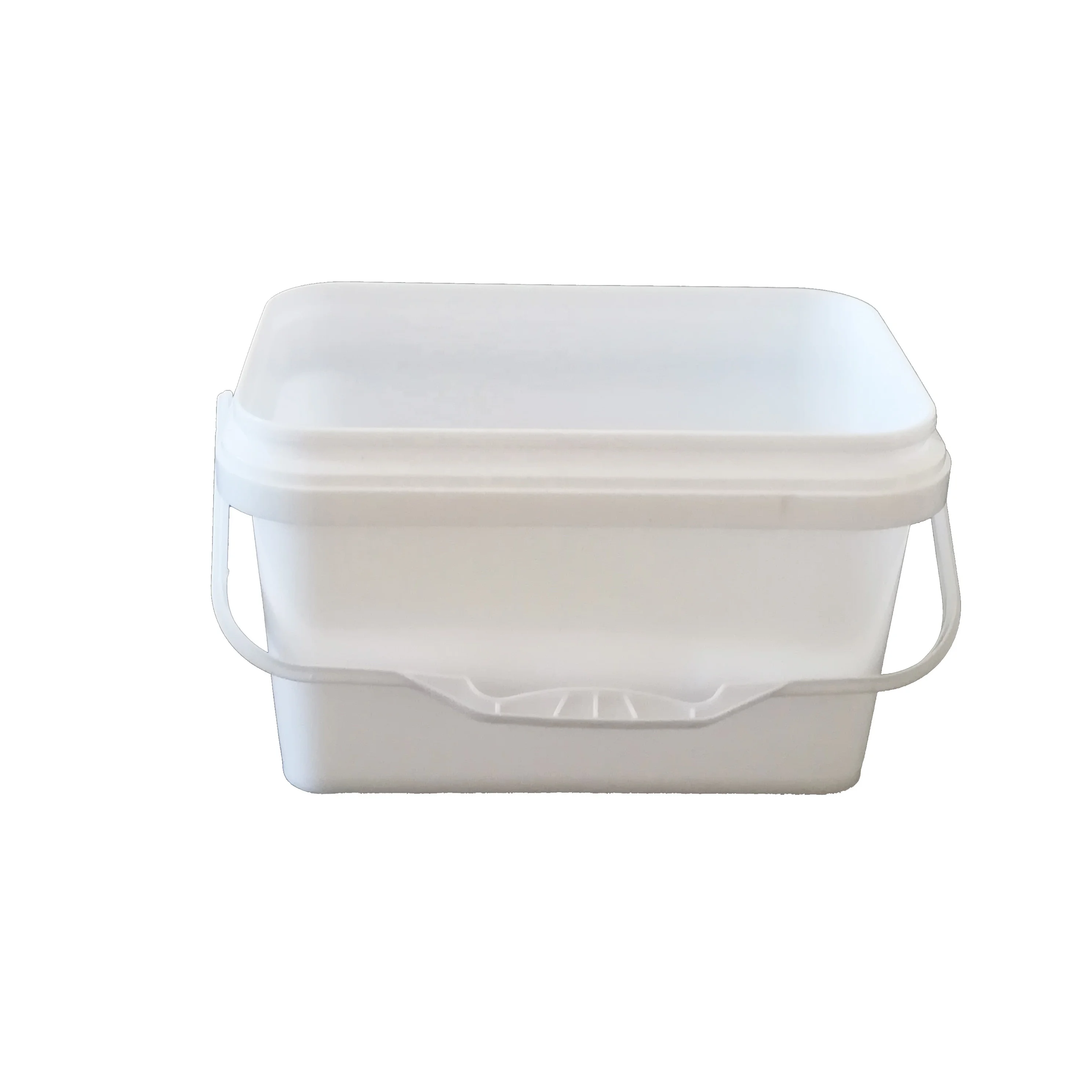 20 Liter Rectangle Plastic Bucket Plastic Rectangular Containers Paint
