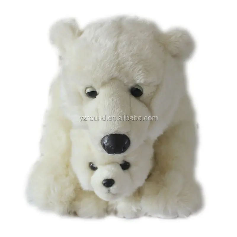 baby polar bear stuffed animal